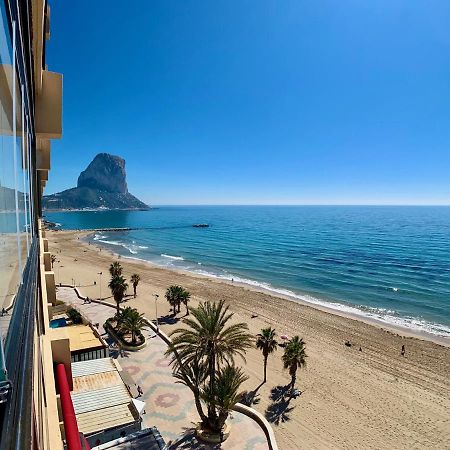 Clubrent - Edf Calpemar, Planta 8, Primera Linea Exterior foto